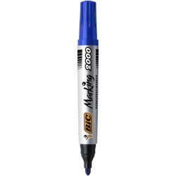 Marker Marking 2000 Ecolutions Niebieski Okrągła Końcówka Bic