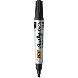 Marker Marking 2300 Ecolutions Czarny Ścięta Końcówka Bic