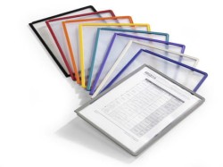 Durable Panel Informacyjny Sherpa A4 1 Sztuka - Kolor Pomarańczowy