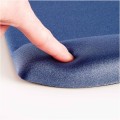 Podkładka pod mysz i nadgarstek PlushTouch™ - niebieska