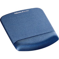 FELLOWES PODKŁADKA POD MYSZ I NADGARSTEK PLUSHTOUCH  - NIEBIESKA