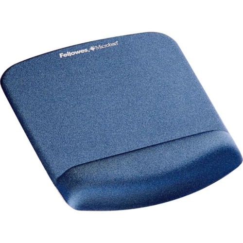 Podkładka pod mysz i nadgarstek PlushTouch™ - niebieska