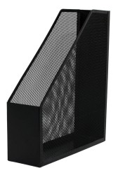 Pojemnik Na Dokumenty Q-Connect Office Set, Metalowy, Czarny