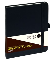 Grand Notatnik Z Gumką  150-1381