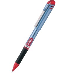 Pentel Cienkopis Kulkowy 0,5 Mm Czerwony Bln15-B