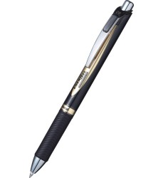 Pentel Cienkopis Kulkowy 0,5 Mm Energel Documentpen Czarny Blp75-A