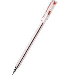 Pentel Długopis 0,7 Mm Superb Czerwony Bk77-B