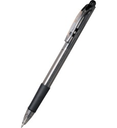 Pentel Długopis 0,7 Mm Wow! Czarny Bk417