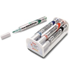 Pentel Marker Z Tłoczkiem Maxiflo Set Mwl5s-4n-A-B-C-D