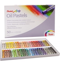 Pastele olejne 50 phn Pentel PHN50