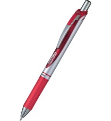Pentel Pióro Kulkowe 0,7 Mm Energel Czerwony Bl77-B