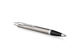 Parker Długopis (Niebieski) Im Essential Stainless Steel Ct