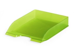 Durable Półka Na Dokumenty Basic Zielona Transparentna 1701673017