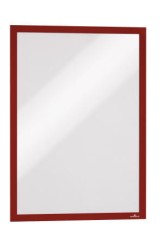 Durable Ramka Informacyjna A3 Duraframe 2 Sztuki Czerwona