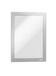 Durable Ramka Informacyjna A5 Duraframe 2 Sztuki Srebrna  487123