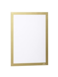 Durable Ramka Informacyjna A4 Duraframe 2 Sztuki Złota  487230