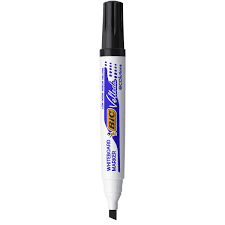 Marker Velleda ECOlutions 1751 suchościeralny czarny BIC.png