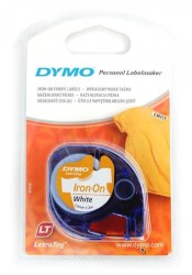 Dymo Taśma 12mm/2m - Papierowa, Do Wprasowywania