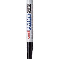 Uni-ball Marker Olejowy Px21  Paint 2 Kształt Końcówki  0,8 - 1,2 Mm Uni Czarny