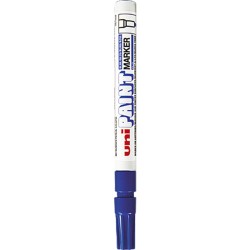 Uni-ball Marker Olejowy Px21  Paint 2 Kształt Końcówki  0,8 - 1,2 Mm Uni Niebieski