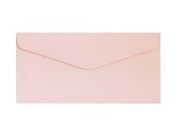 Galeria Papieru Koperta DL Gładki różowy satynowany K., 130g/m2, op/10szt.