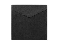 Galeria Papieru Koperta 160mm x 160mm Pearl czarny K., 150g/m2, op/10szt.