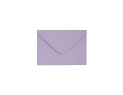 Galeria Papieru Koperta 70mm x100mm Gładki lawendowy satynowany K, 130g/m2, op/10szt