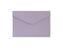 Galeria Papieru Koperta C6 Gładki lawendowy satynowany K, 130g/m2, op/10szt