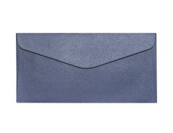 Galeria Papieru Koperta DL Pearl granatowy K., 150g/m2, op/10szt.