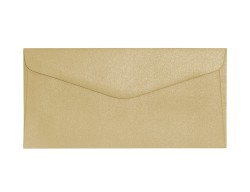 Galeria Papieru Koperta DL Pearl złoty K., 150g/m2, op/10szt.
