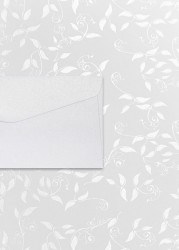 Galeria Papieru Papeteria biała A4 Liana 20ark. + DL Pearl 10szt.