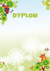Galeria Papieru Dyplom BAJKA 170g/m2 (25 szt.)