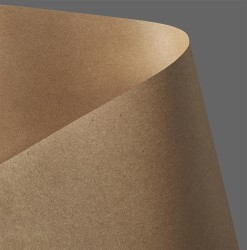 Galeria Papieru Karton ozdobny  A4 Kraft ciemnobeżowy 20 szt./op. 230g/m2