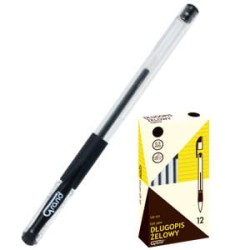 Grand Długopis Żelowy Gr-101  czarny