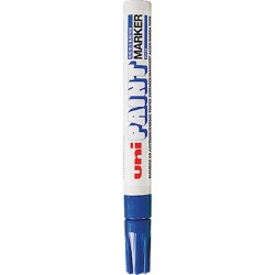 Uni-ball Marker Olejowy Px20 Paint 2 Kształt Końcówki  2,2 - 2,8 Mm Uni niebieski