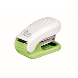 Tetis Zszywacz Mini Senso 24/6 Do 12 Kartek  zielony
