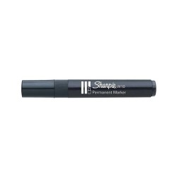 Marker Permanentny Kształt Końcówki Ścięta Sharpie czarny