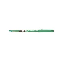 Cienkopis Kulkowy Hi-Tecpoint V5 Pilot zielony