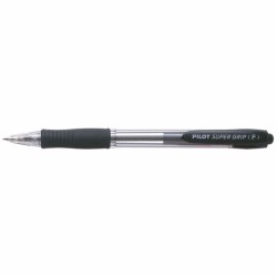 Długopis Automatyczny Super Grip Pilot czarny