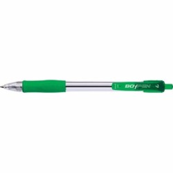 Długopis Automatyczny Boy-Pen Eko Rystor zielony