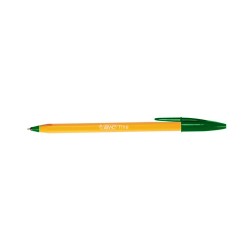 Długopis Orange Bic zielony