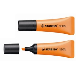 Zakreślacz Boss Neon Stabilo pomarańczowy