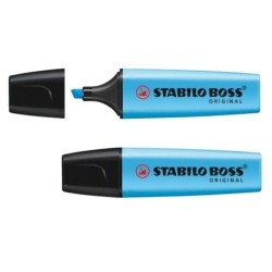 Zakreślacz Boss Stabilo niebieski