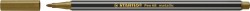 STABILO Pen 68 metallic złoty