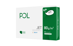 Papier Ksero Poljet A4 80g/M2