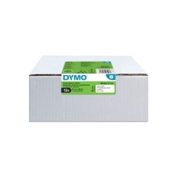 Dymo Duża Etykieta Adresowa - 89 X 36 Mm, Biały - Value Pack 12 Szt.