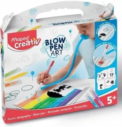 Maped Zabawka kreatywna - prezent Zestaw CREATIV FLAMASTRY DMUCHANE STRING'ART