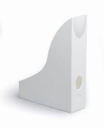 Durable Pojemnik na katalogi Basic biała 1701711010