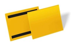 Durable Magyczna Kieszeń Magazynowa żółta 100x38mm 174104