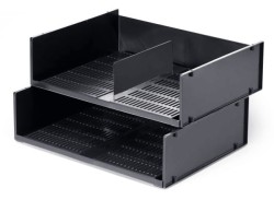 Durable Półka na Dokumenty A3 Optimo Czarna 1700786058